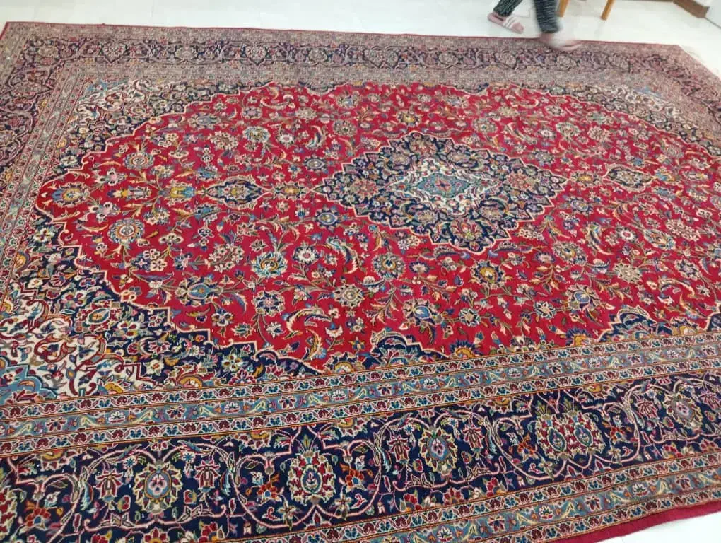 یک فرش دستباف ۱۲ متری|فرش|تهران, خانی‌آباد|دیوار