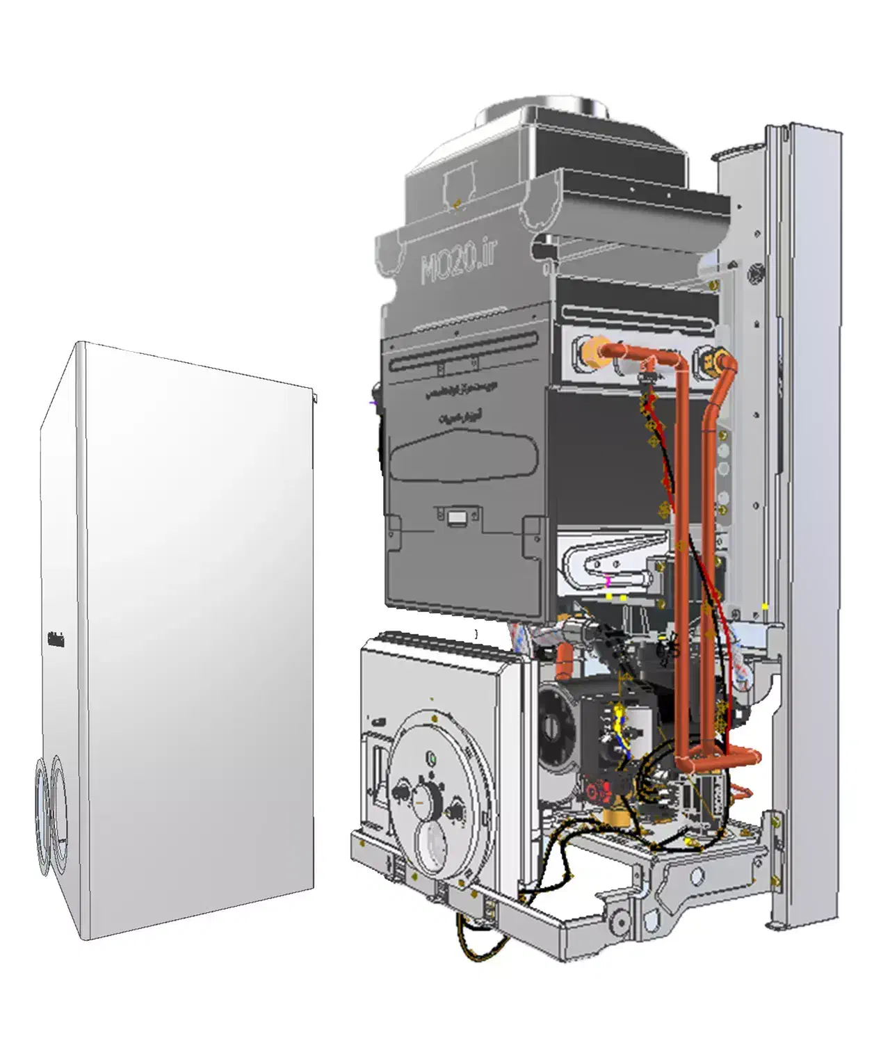 سرویس و تعمیرات انواع پکیج ایرانی و خارجی|آبگرمکن، پکیج، شوفاژ|یاسوج, |دیوار