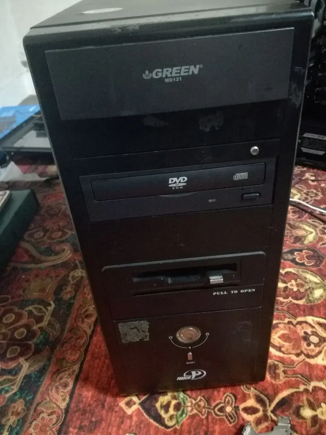 کیس کامپیوتر ddr2|رایانه رومیزی|تهران, قصر فیروزه ۱|دیوار