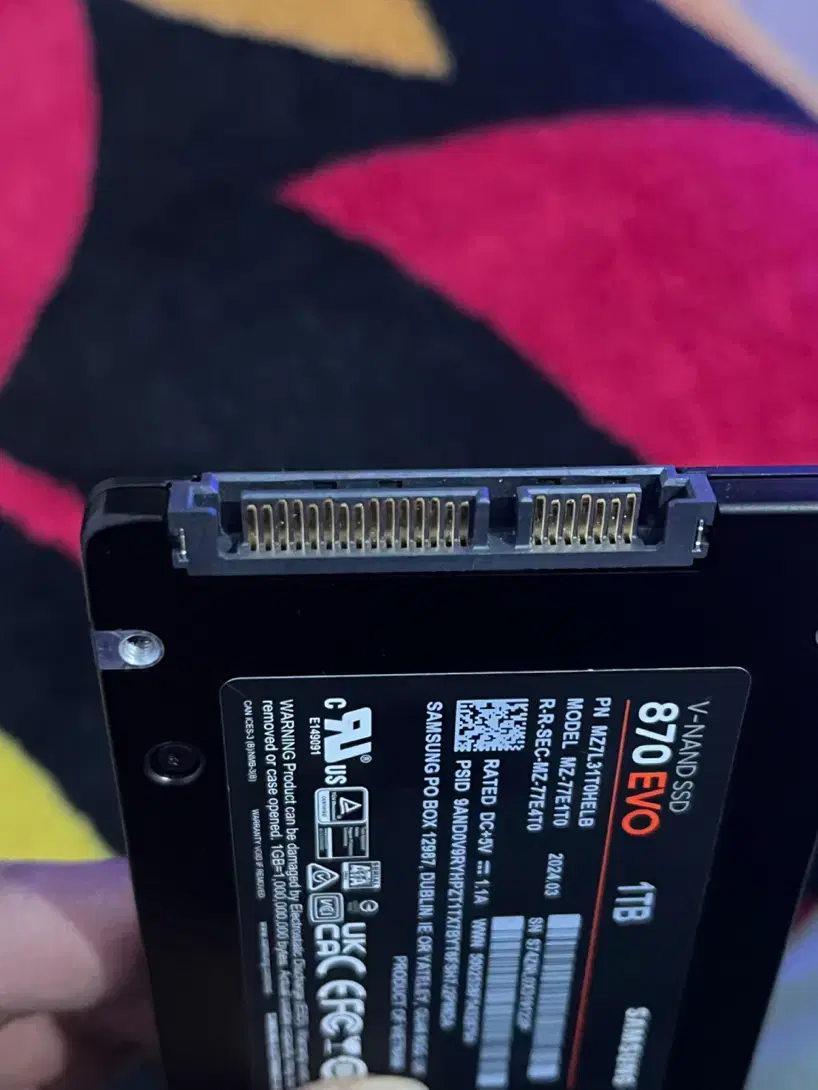 Hard ssd samsung 1 tb|قطعات و لوازم جانبی رایانه|ارومیه, |دیوار