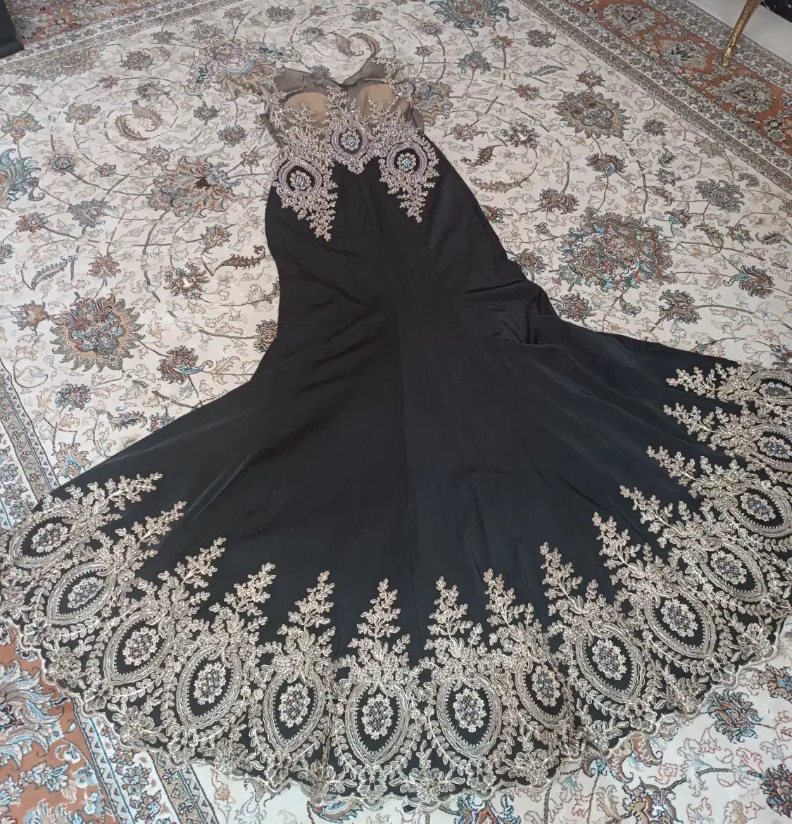 لباس مجلسی کاملا نو جنس تورک|حراج|تهران, جوادیه تهرانپارس|دیوار