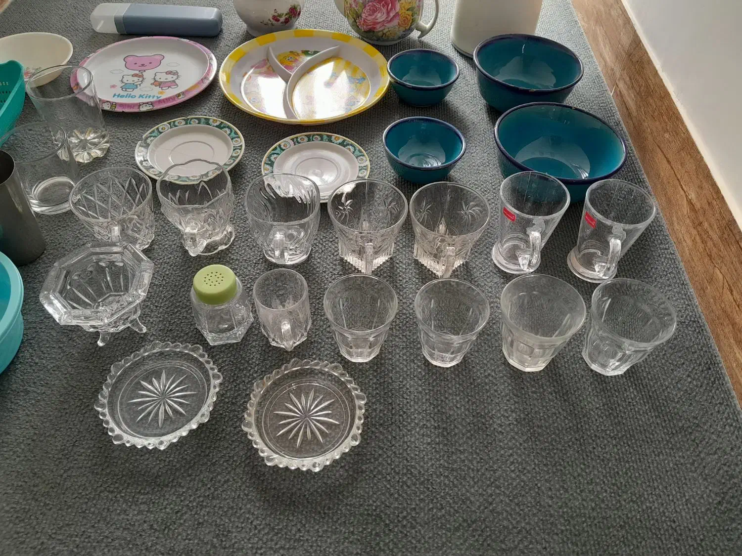 ظروف آشپزخانه|ظروف سرو و پذیرایی|گنبد کاووس, |دیوار