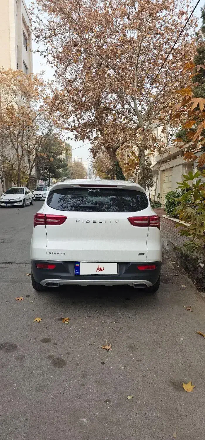 فیدلیتی پدرایم سفید ۴۰۳ در حد صفر|خودرو سواری و وانت|مشهد, دانشجو|دیوار