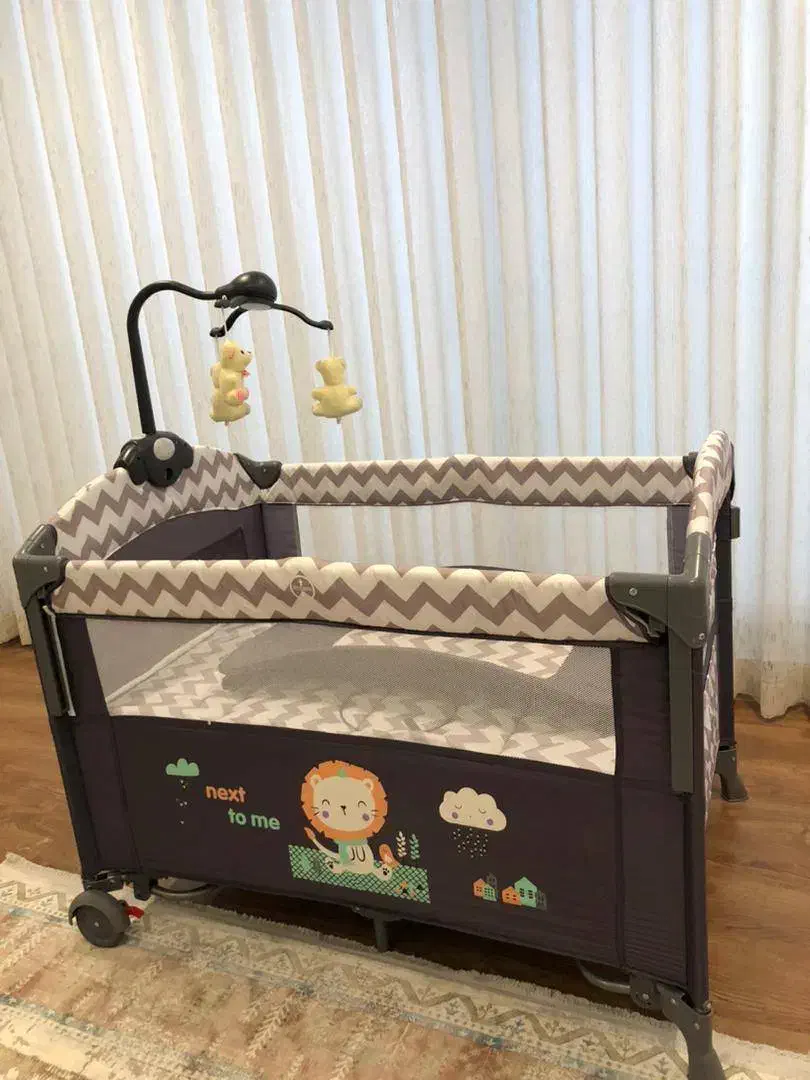 تخت و پارک و تخت کنار مادر کول بیبی coolbaby|تخت و صندلی بچه|چالوس, |دیوار