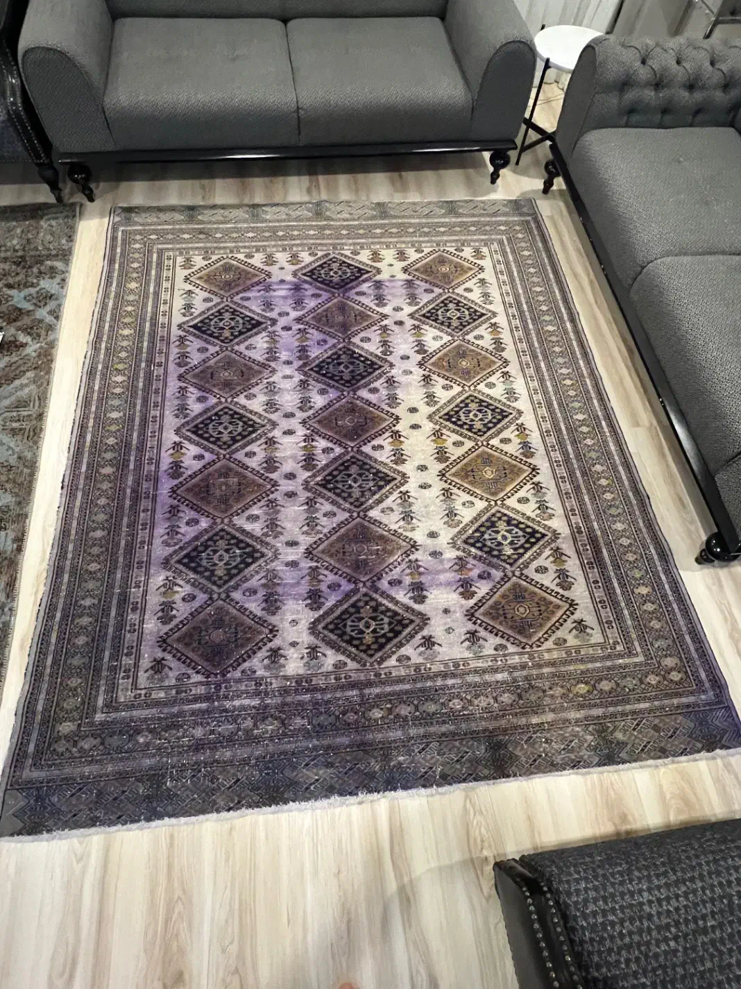 فرش دشتبافت وینتیج ۵متر|فرش|تهران, پونک|دیوار