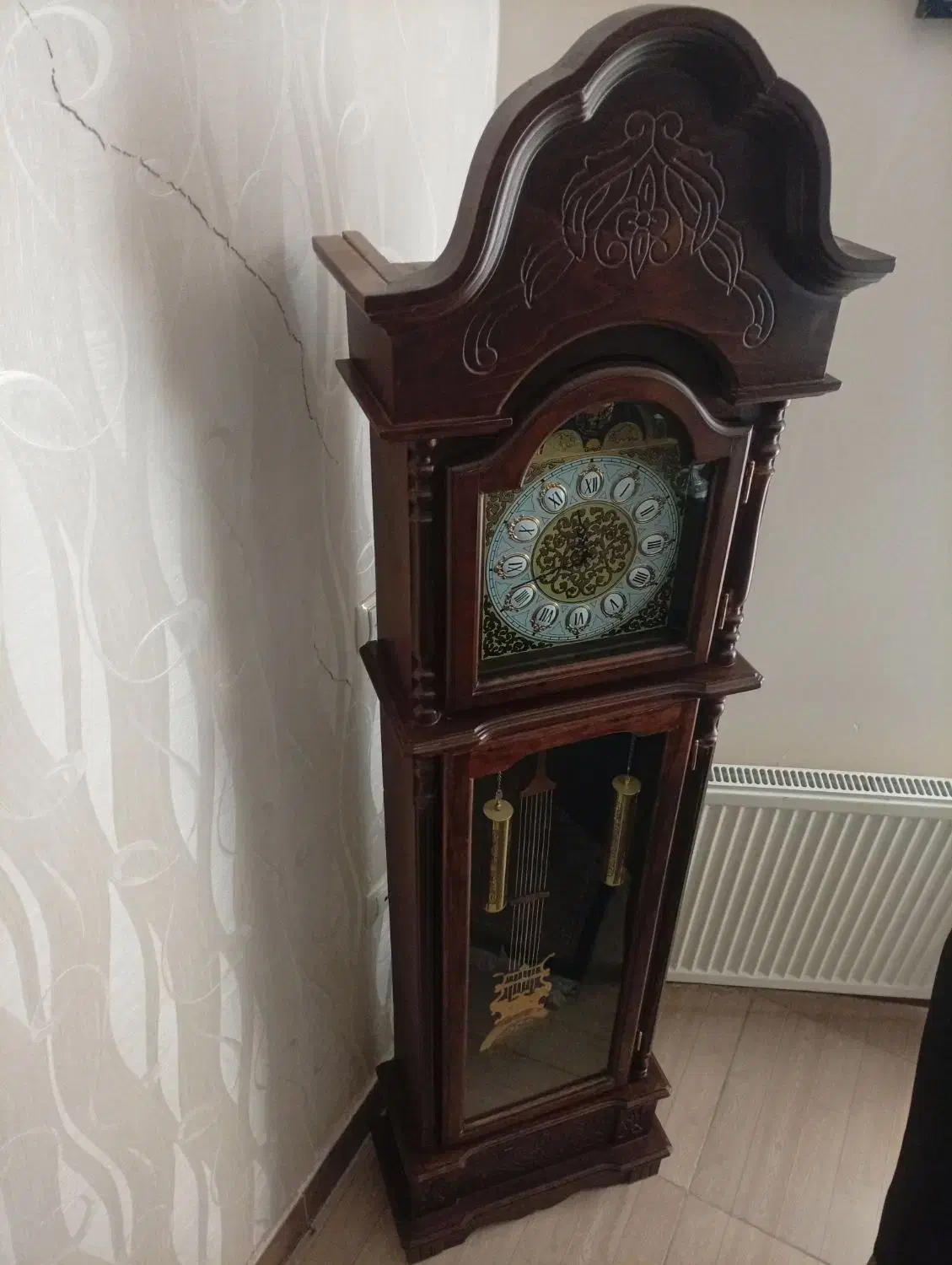 ساعت ایستاده درحدنو|ساعت دیواری و تزئینی|رفسنجان, |دیوار