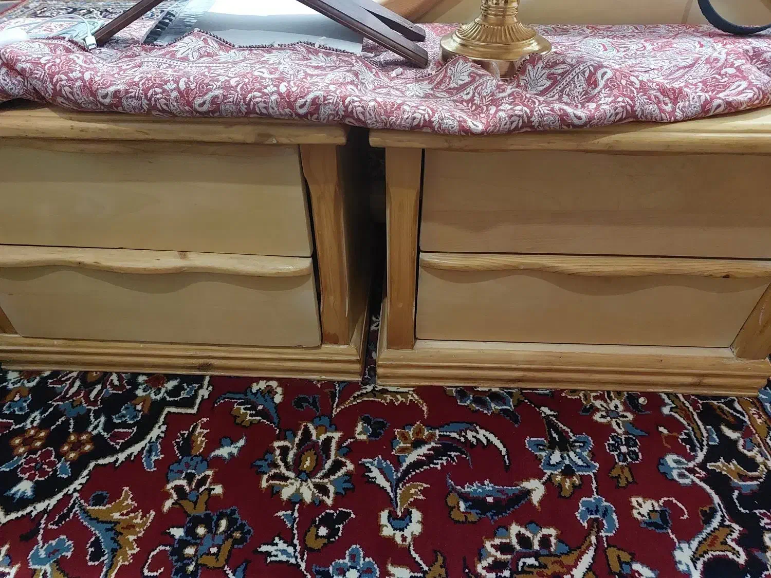 تخت خواب دو نفره|تخت و سرویس خواب|خاش, |دیوار