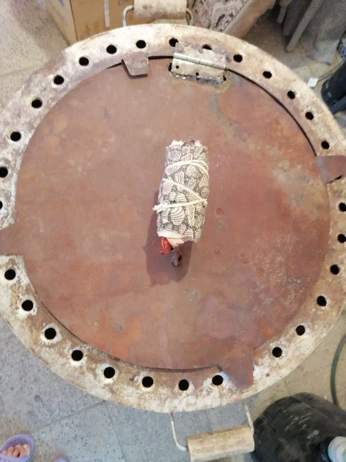 تنور خانگی|ظروف پختوپز|آباده, |دیوار