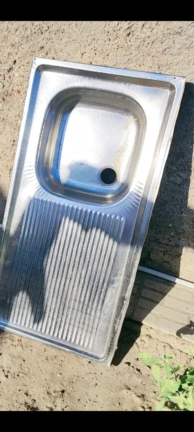 سینک ظرف شویی|مصالح و تجهیزات ساختمان|فسا, |دیوار