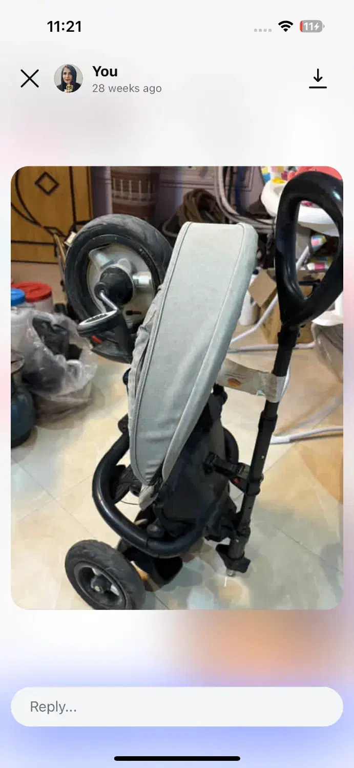 سه چرخه ریتو فلامینگو|کالسکه و لوازم جانبی|اندیشه, اندیشه فاز ۳|دیوار