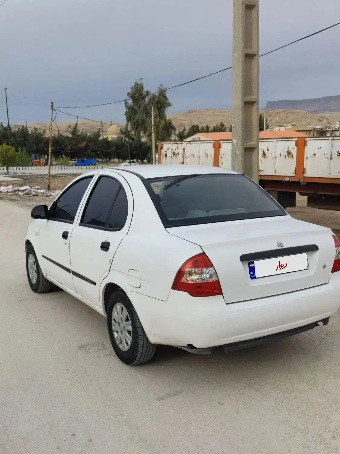 تیبا 1 مدل 1400|خودرو سواری و وانت|سرپل ذهاب, |دیوار