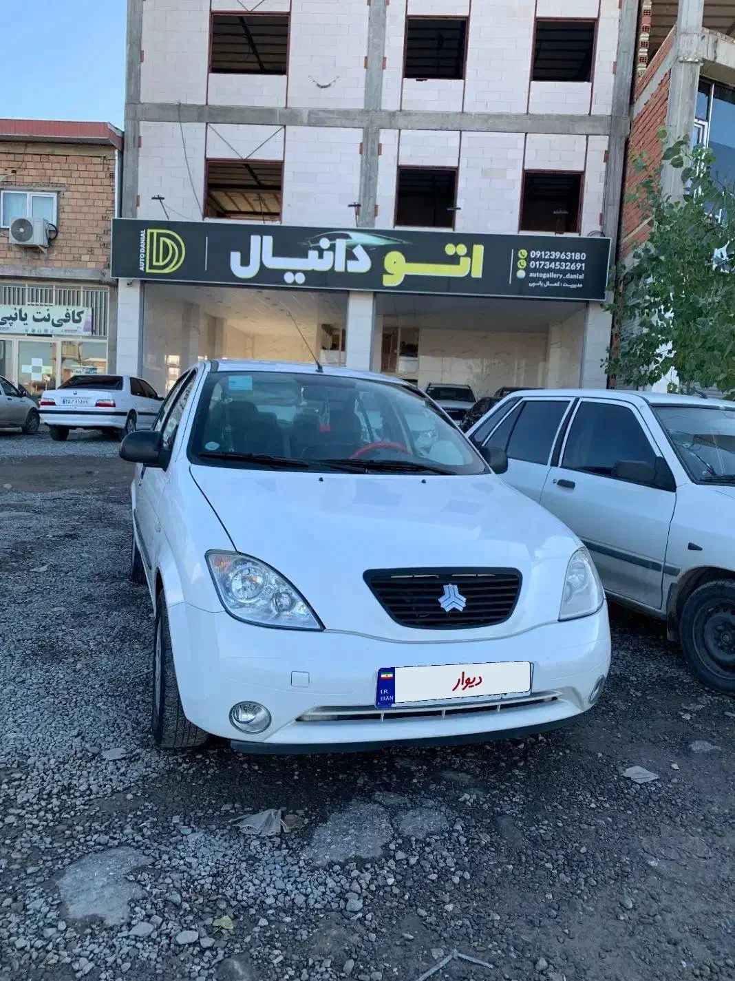 تیبا۱|خودرو سواری و وانت|آق قلا, |دیوار