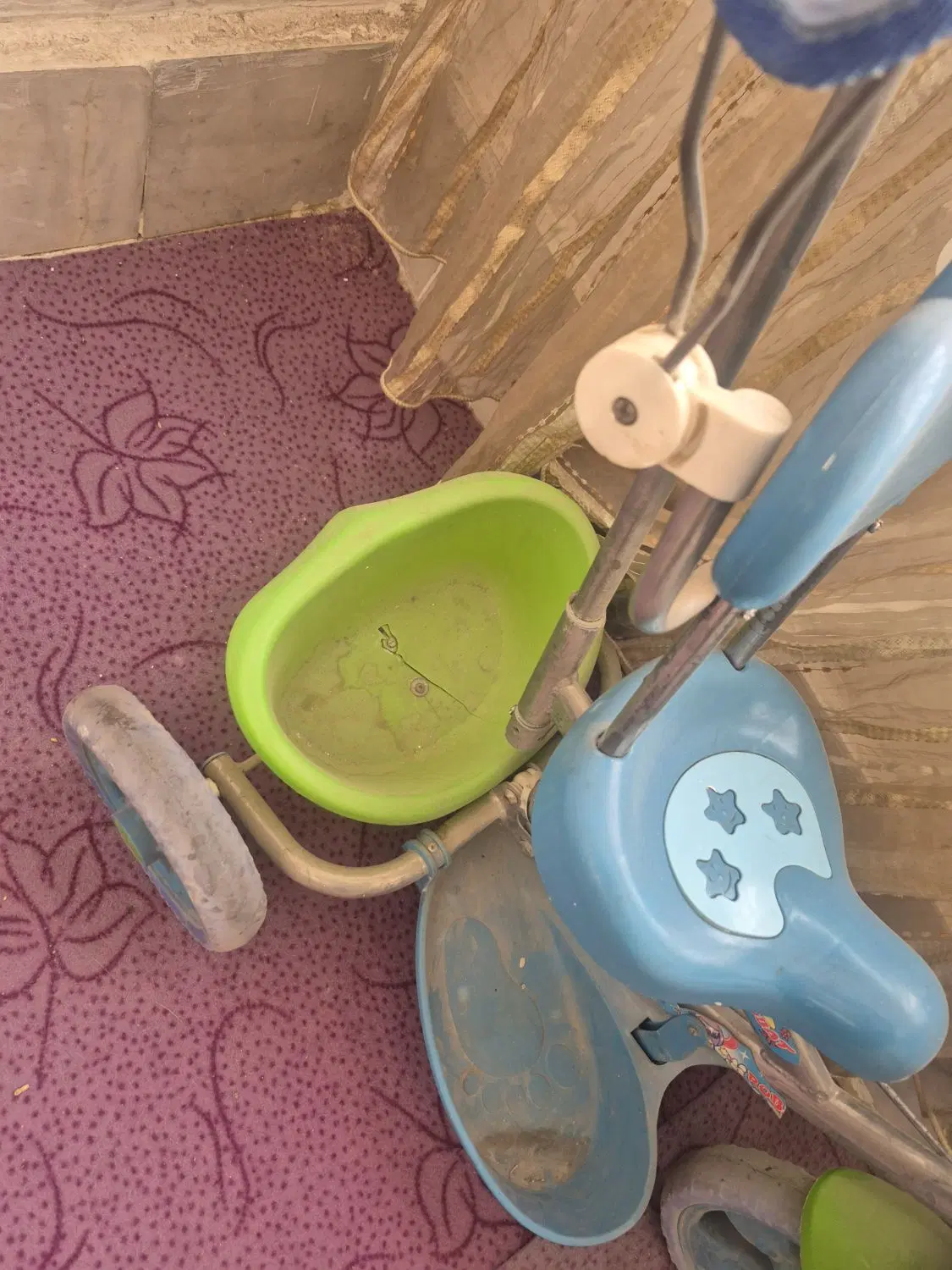 سه چرخه|اسباب‌بازی بچه|مشهد, کوی المهدی|دیوار