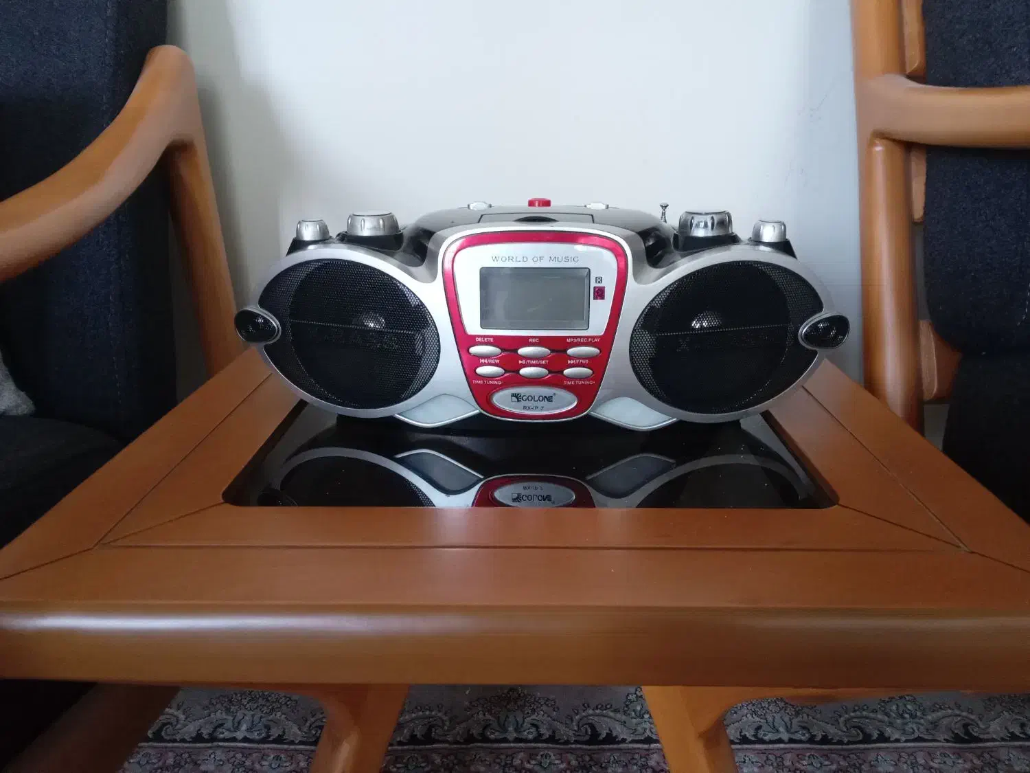 دستگاه فلش خور|سیستم صوتی خانگی|مرودشت, ژیان|دیوار