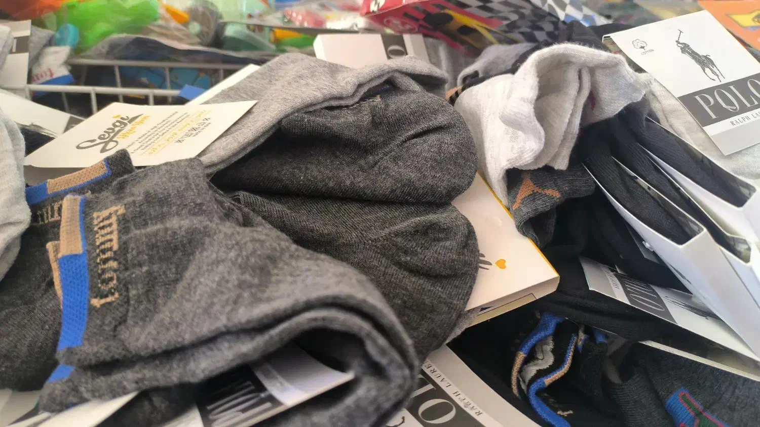 جوراب سه تا بردار ببر|لباس|گلبهار, شهر جدید گلبهار|دیوار