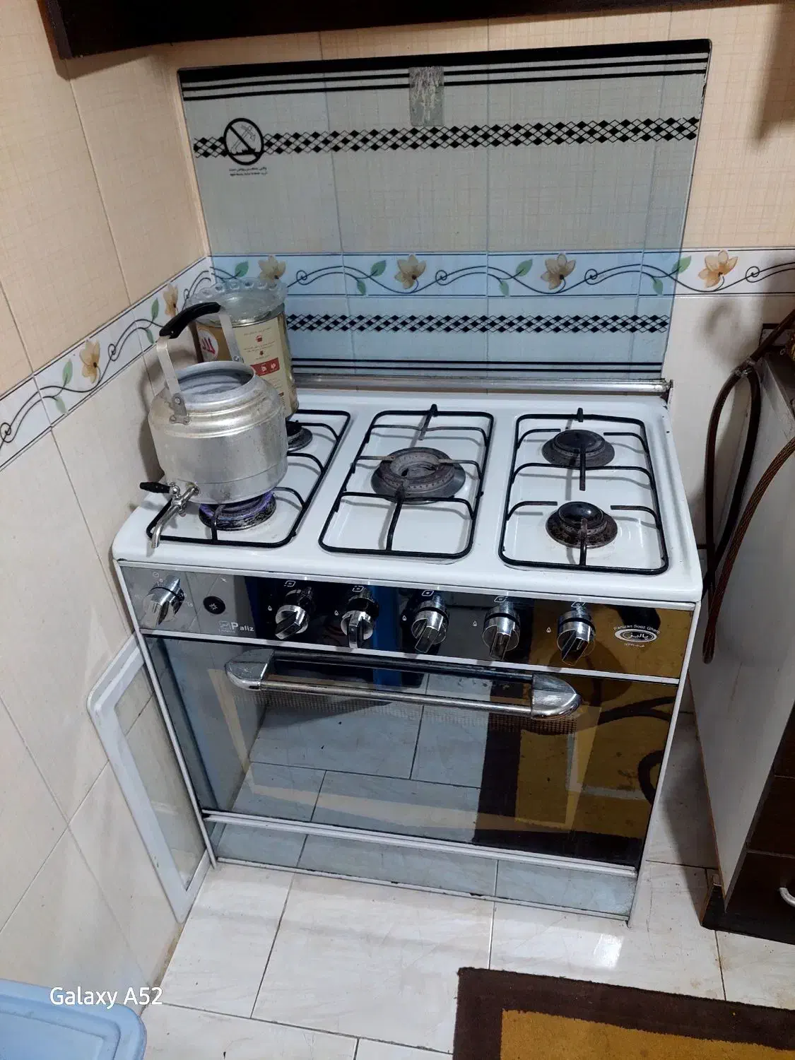 اجاق گاز طرح فر سالم|اجاق گاز و لوازم برقی پختوپز|گلپایگان, |دیوار