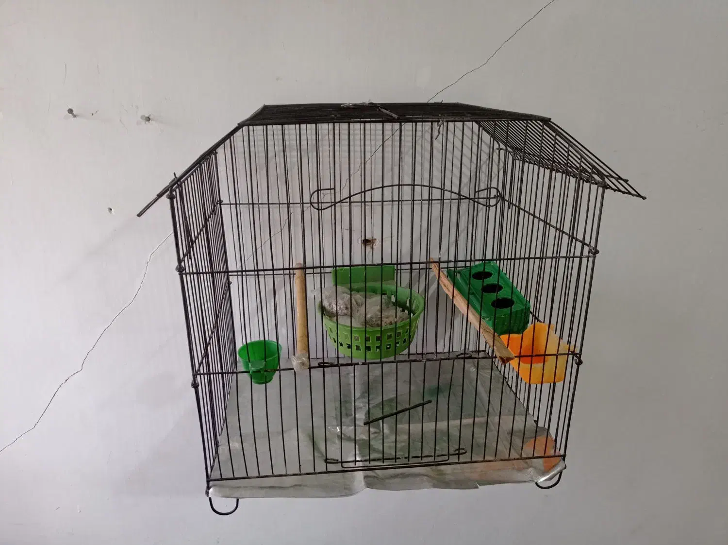 قفس‌.|لوازم جانبی حیوانات|شیراز, گود خزینه|دیوار