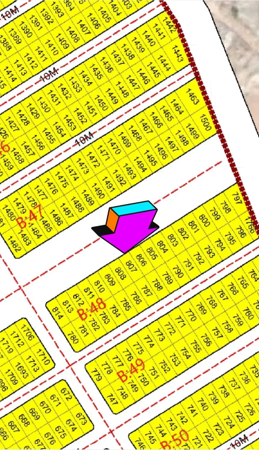 فروش چندین پلاک زمین ویلایی شهرک پرواز|فروش زمین و ملک کلنگی|مسجد سلیمان, |دیوار