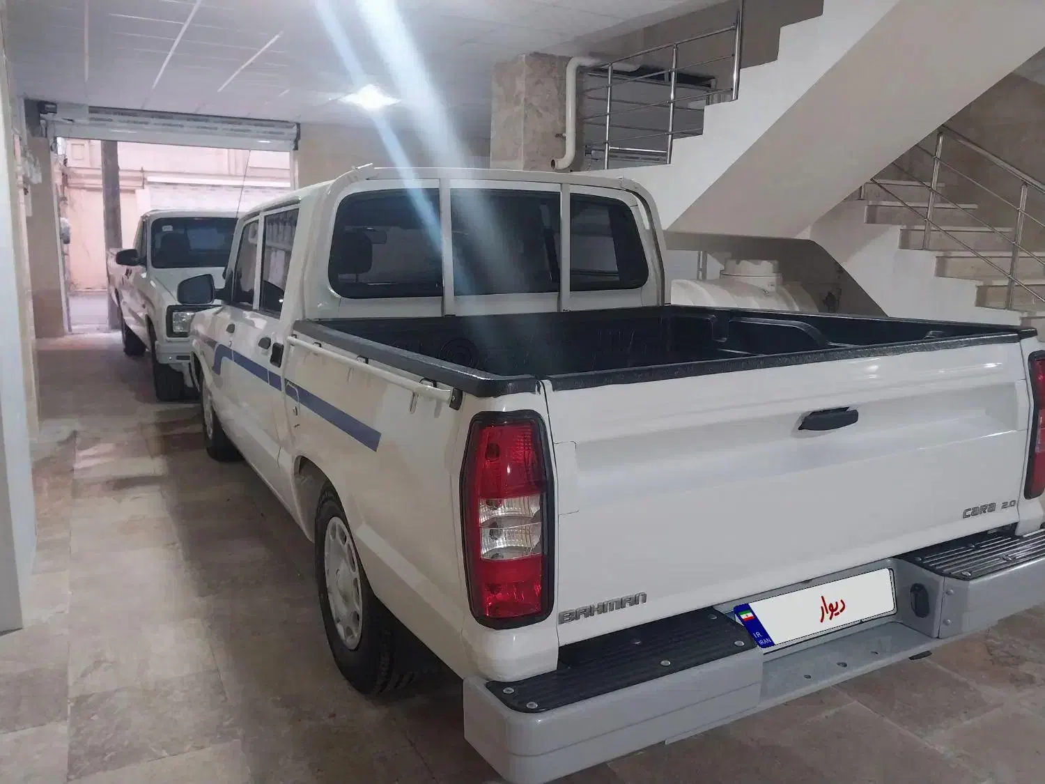 دوکابین ۲۰۰۰ تیپ 4|خودرو سواری و وانت|رشت, بازار|دیوار