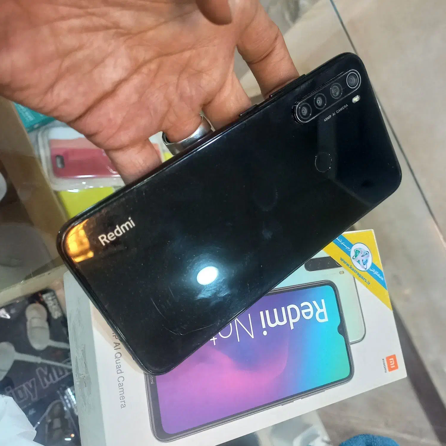 شیاومی نوت ۸ حافظه ۶۴|موبایل|گنبد کاووس, |دیوار