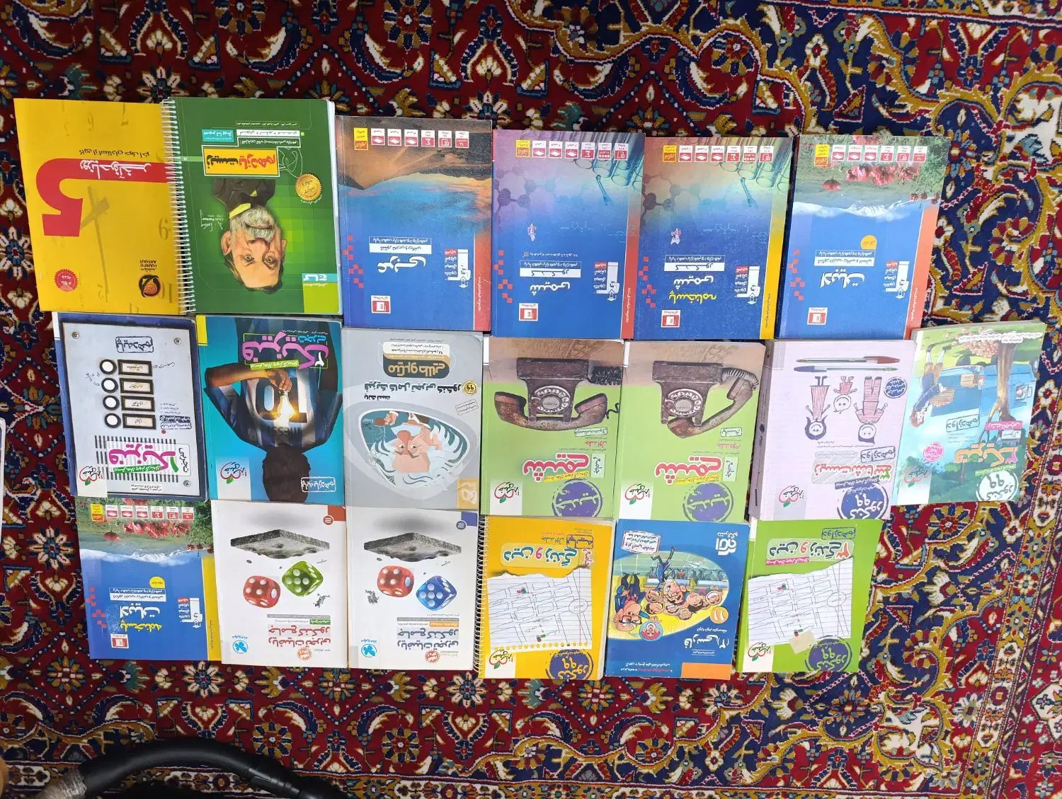 کتاب های کمک درسی کنکور|کتاب و مجله آموزشی|طبس, |دیوار