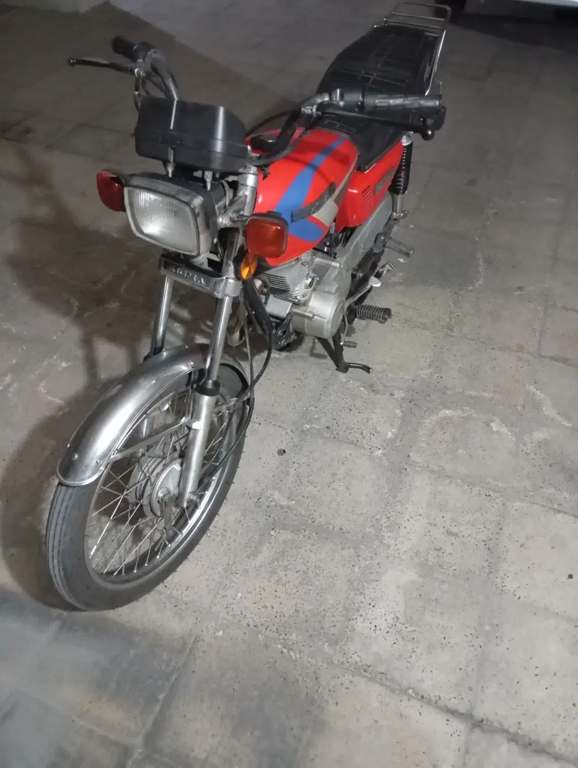 زیگما مدل ۹۵|موتورسیکلت|اسلامشهر, شهرک قائمیه|دیوار