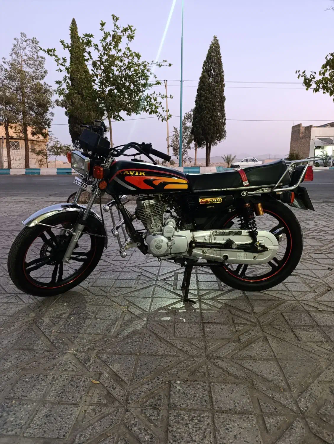 کویر 200 مدل 99|موتورسیکلت|یزد, |دیوار