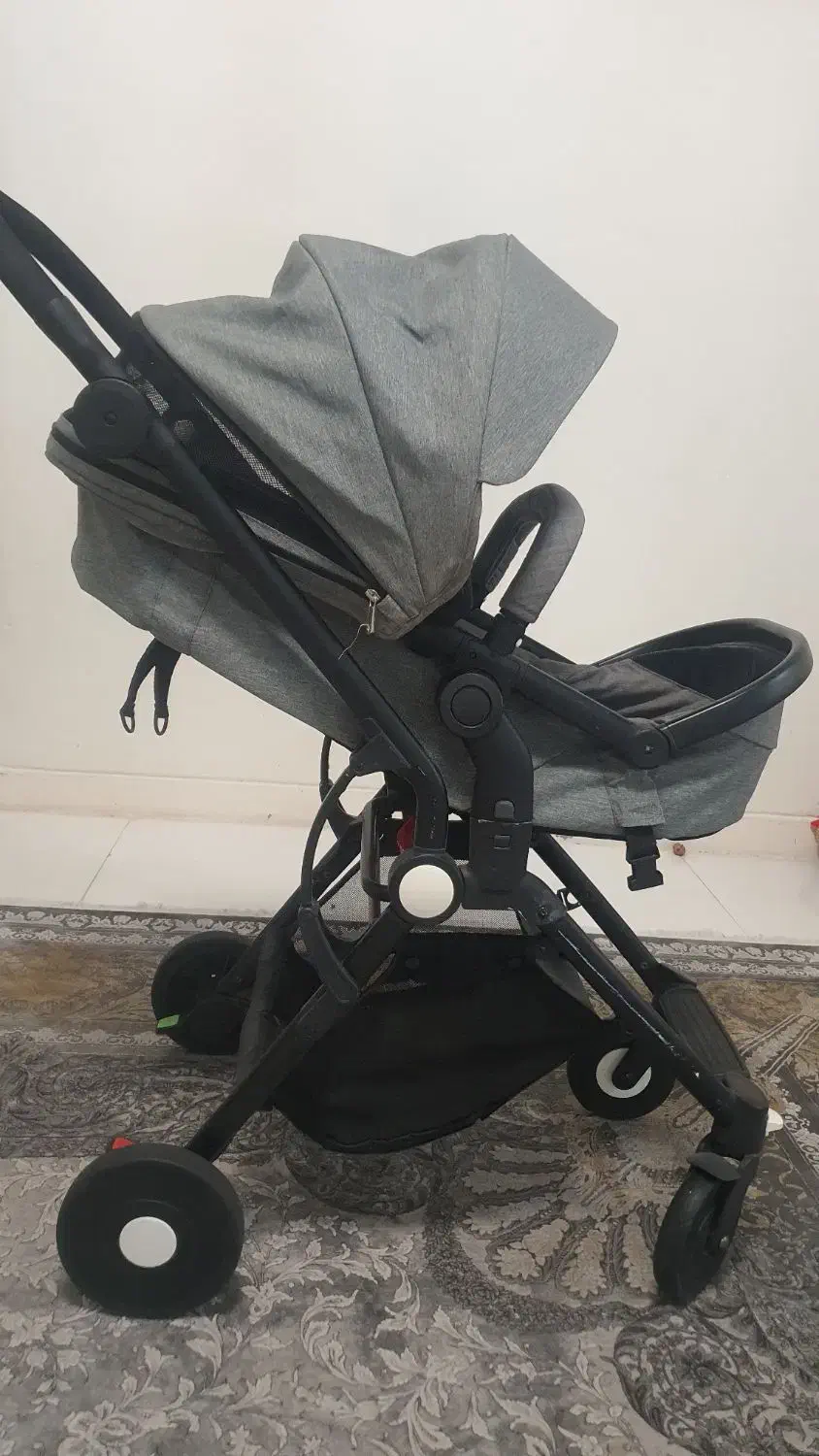 فروش کالسکه کودک|کالسکه و لوازم جانبی|جم, |دیوار