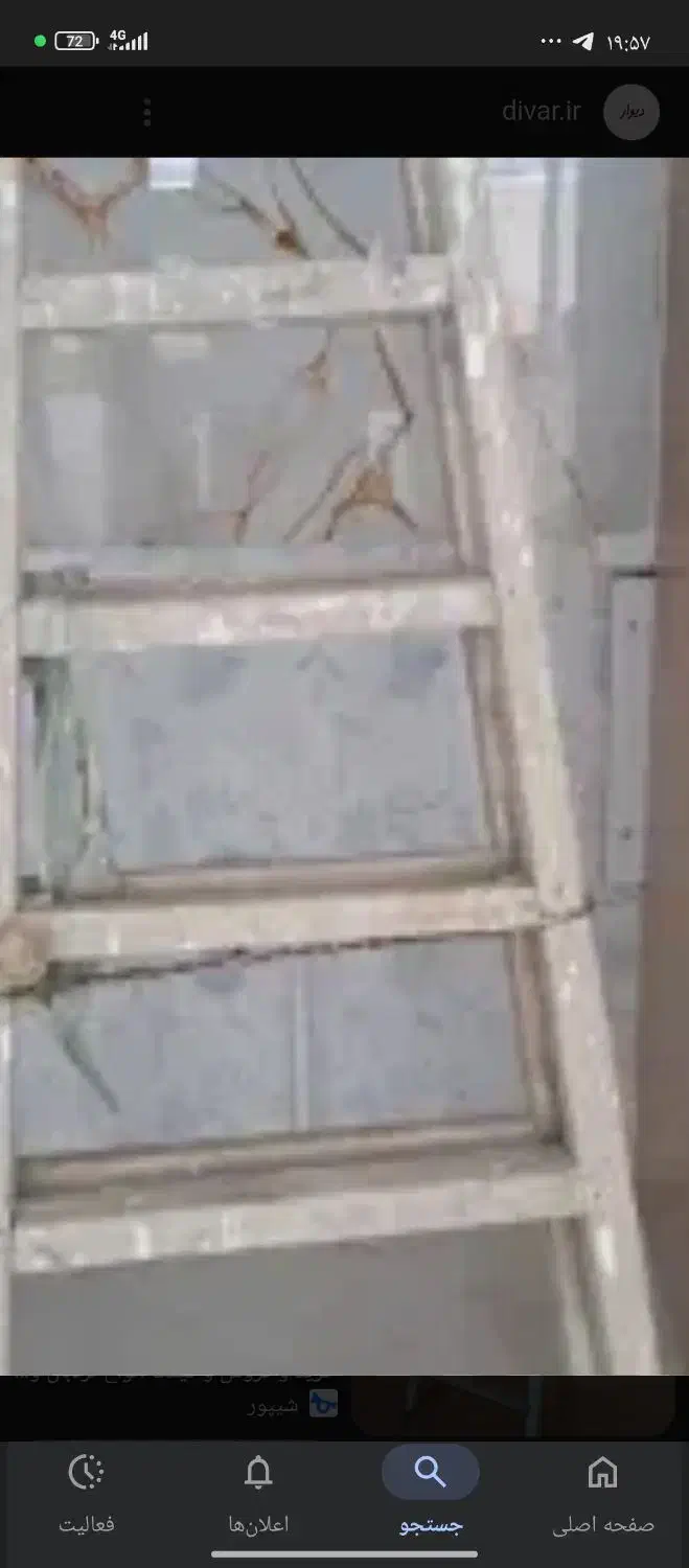 نردبان دوپا مخصوص نقاشی|ابزارآلات|تهران, خانی آباد نو شمالی|دیوار