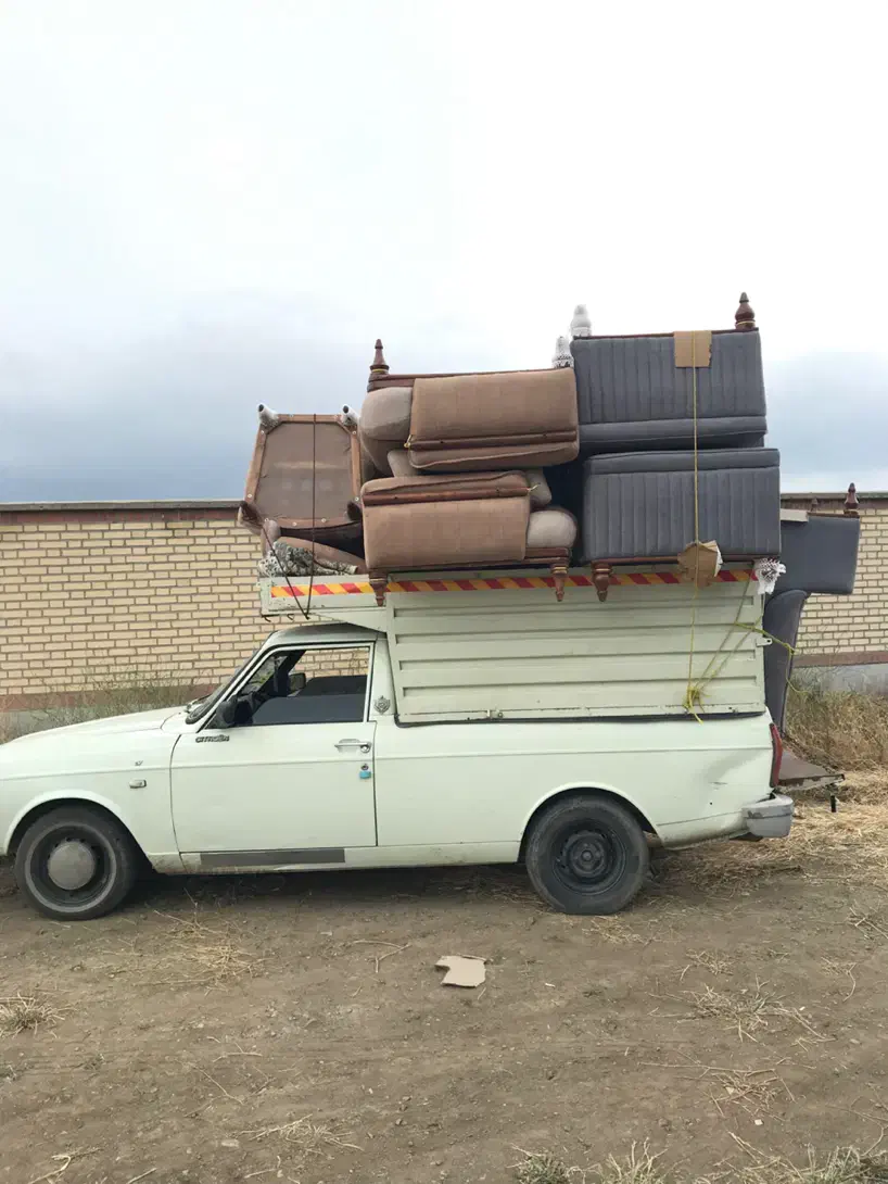 وانت تلفنی شبانه روزی|خدمات حمل و نقل|پارس‌آباد, |دیوار