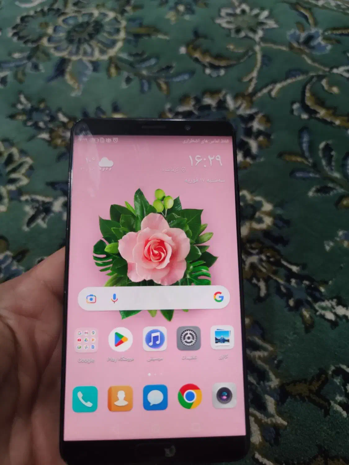 هواوی میت۱۰|موبایل|کرمانشاه, |دیوار