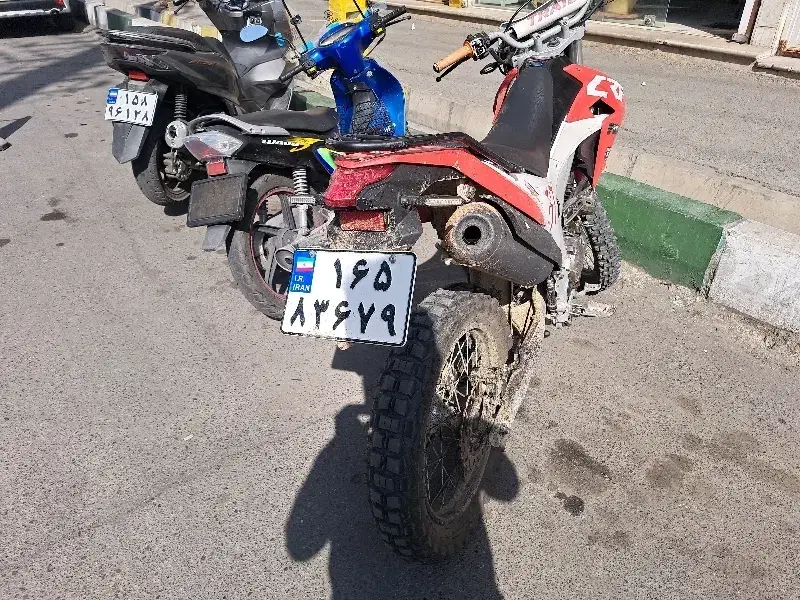 sx2 249دلتا|موتورسیکلت|تهران, ارم|دیوار