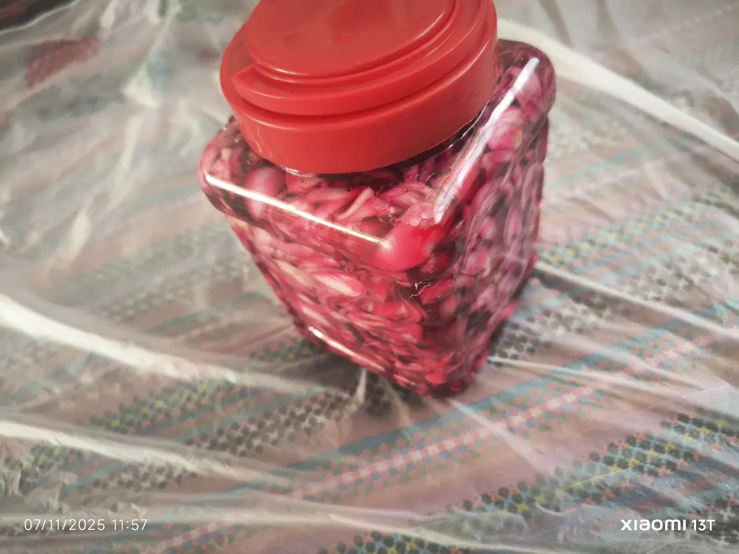 ترشی پیاز محلی قرمز|خوردنی و آشامیدنی|تهران, والفجر (افسریه)|دیوار