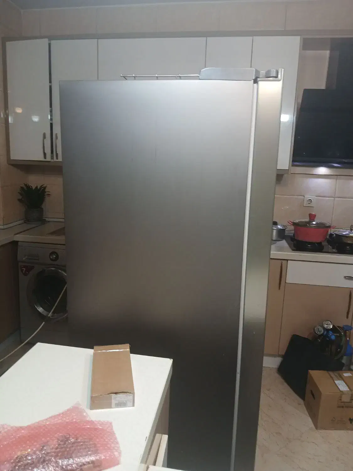 بخچال ساید بای ساید سالم سامسونگ|یخچال و فریزر|تهران, سردارجنگل|دیوار