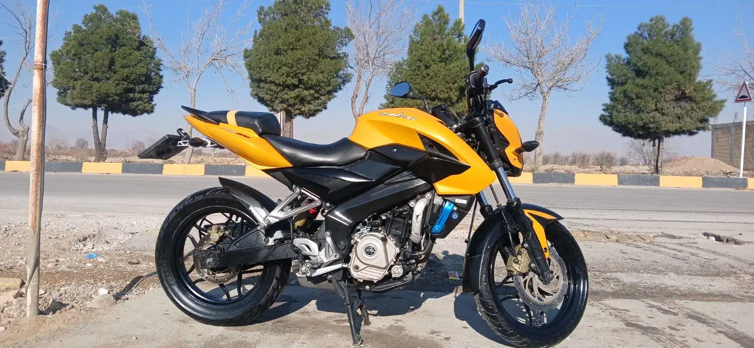 ns200|موتورسیکلت|صدرا-فارس, فاز ۱|دیوار