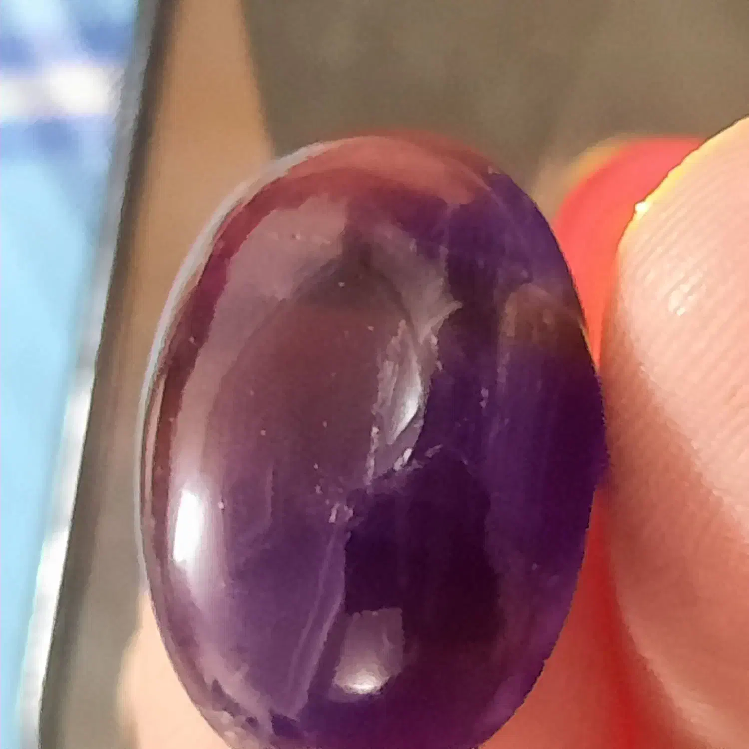 سنگ جواهری اماتیست|جواهرات|قنوات, |دیوار