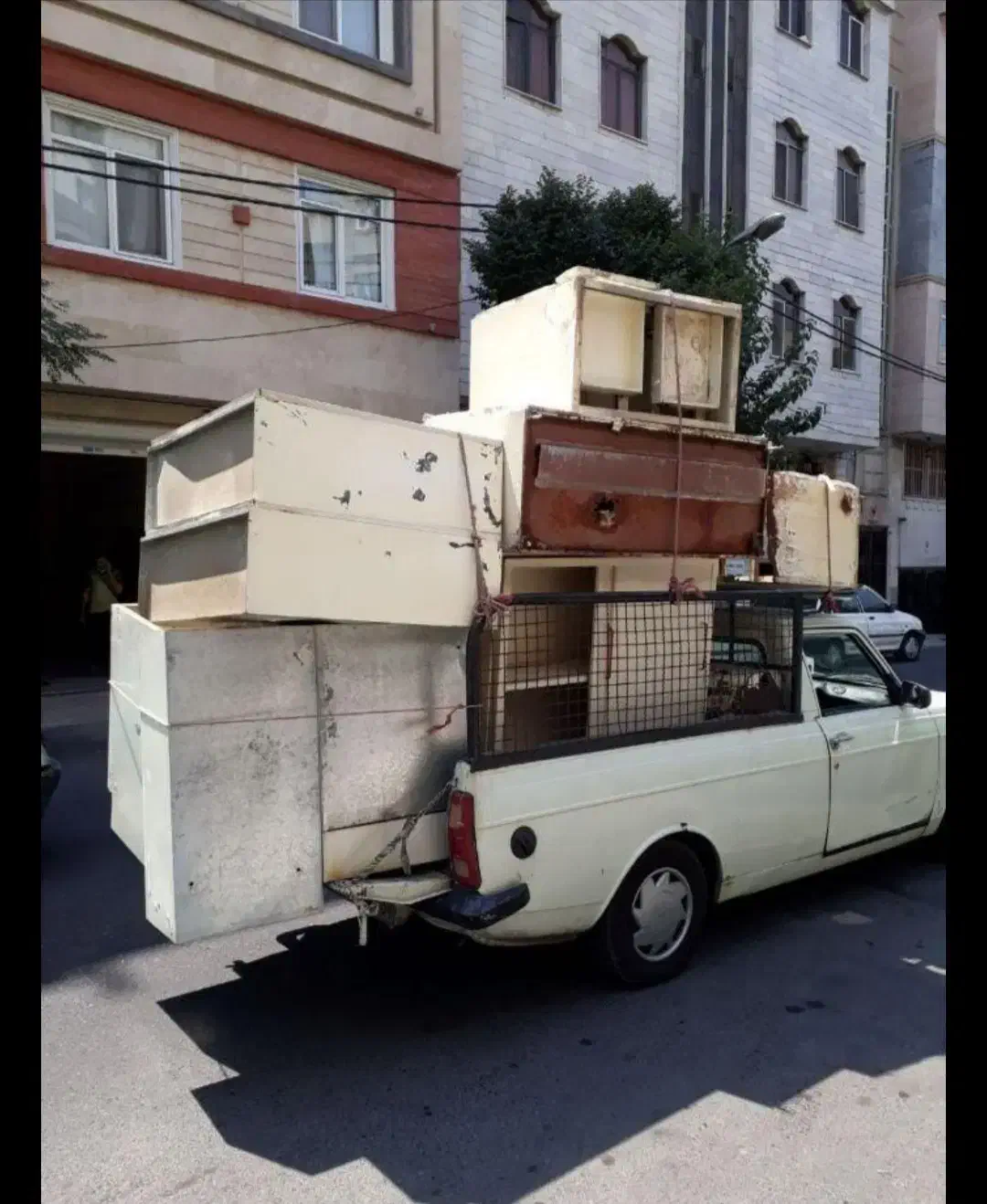 خرید ضایعات درب منزل|عمده‌فروشی|رشت, معلم|دیوار