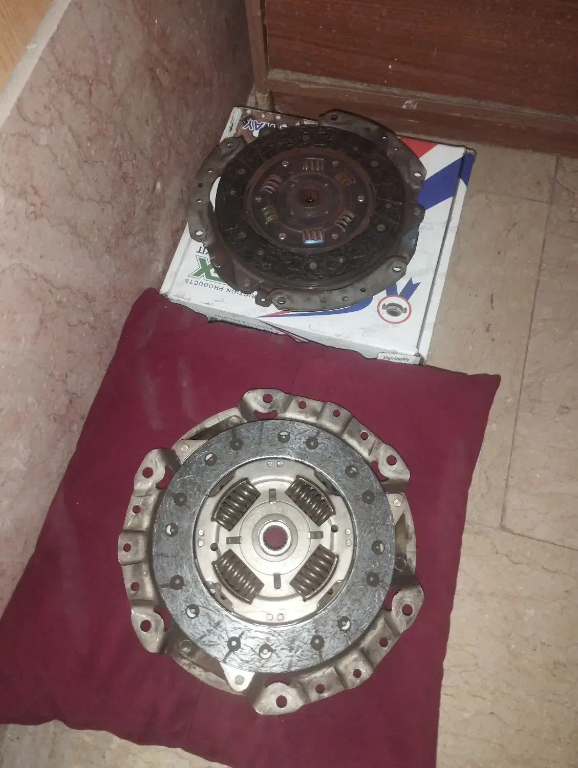 دیسک و صفحه کار کرده|قطعات یدکی و لوازم جانبی|اصفهان, خلیل آباد|دیوار