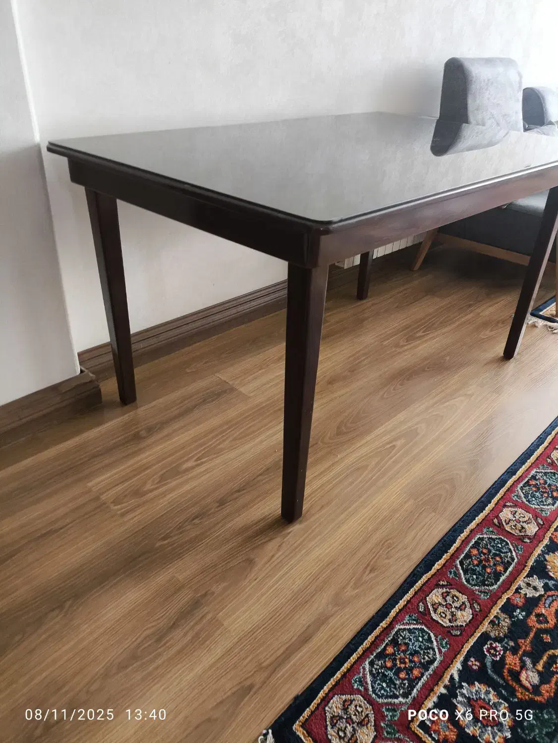 میز نهارخوری 6 نفره|میز و صندلی غذاخوری|تهران, شهرک فردوس (حسینی)|دیوار