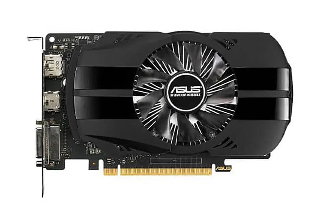 کارت گرافیک Asus phoenix gtx 1050ti 4gb|قطعات و لوازم جانبی رایانه|همدان, |دیوار