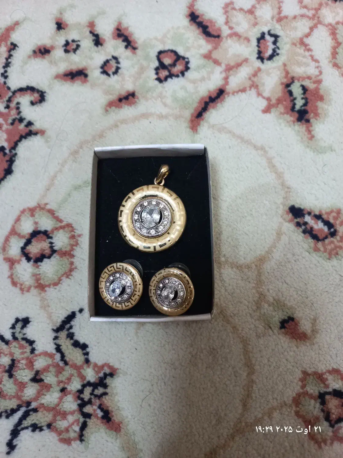 نیم ست فیروزه اصل|بدلیجات|ساوه, |دیوار