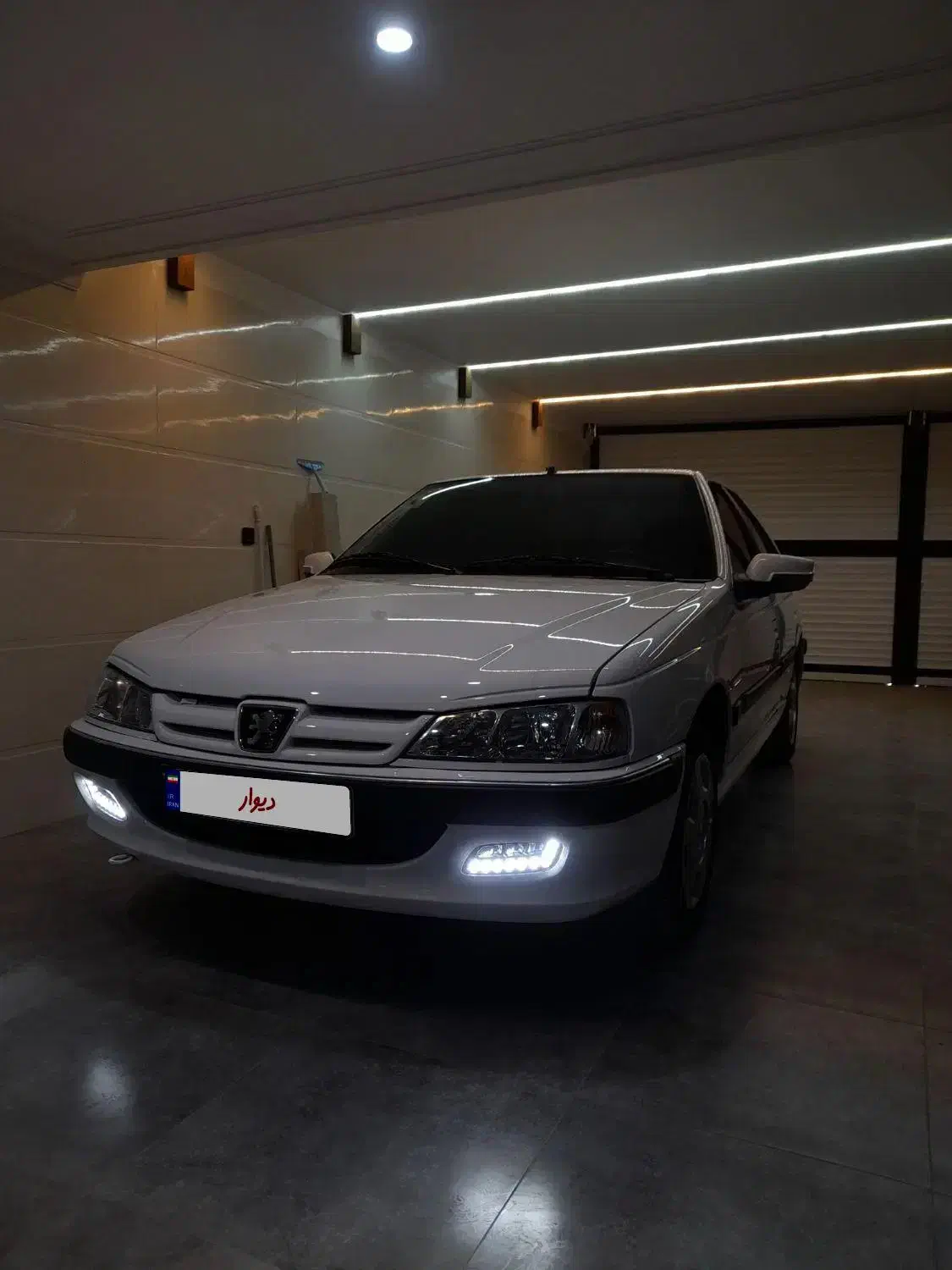 پارس ۴۰۲ موتور جدید|خودرو سواری و وانت|یزد, |دیوار