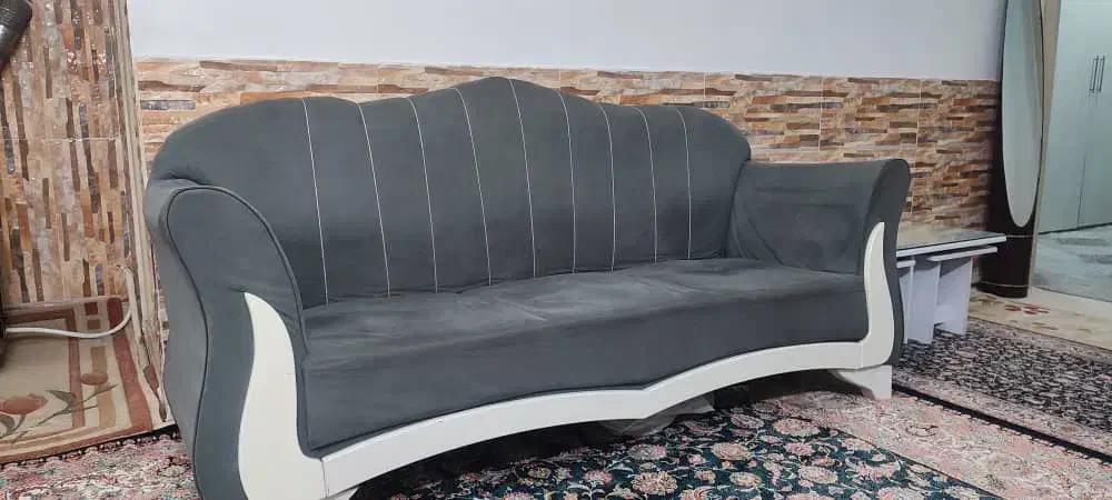 مبل راحتی ۷ نفره|مبلمان خانگی و میز عسلی|قرچک, شهرک طلائیه|دیوار