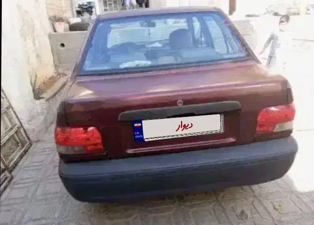 پراید ۸۶ رنگ مسی سالم|خودرو سواری و وانت|صدرا-فارس, فاز ۱|دیوار