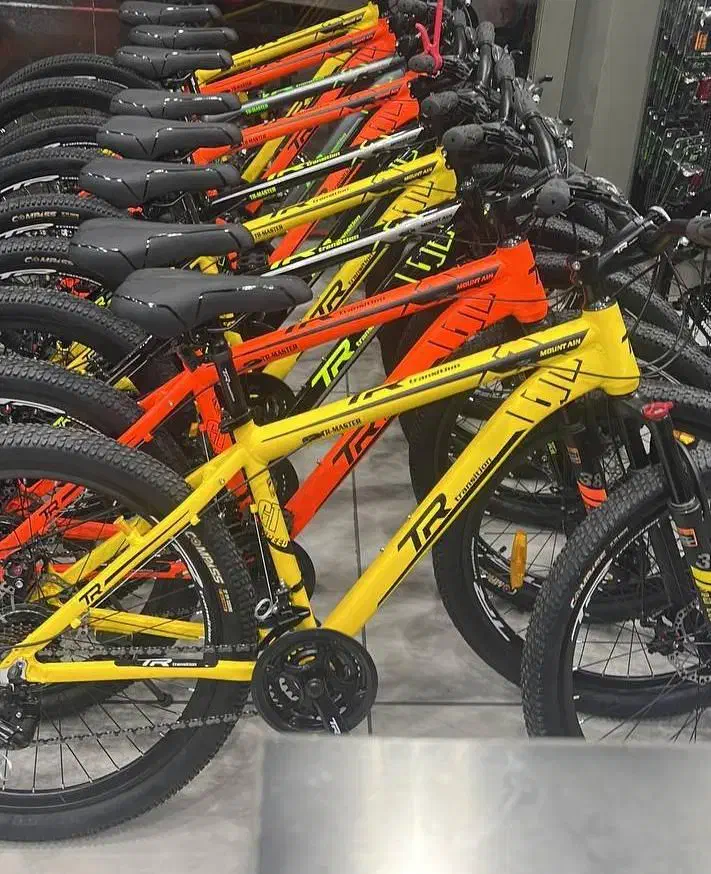 دوچرخه ۲۷ تی آر لوازم حرفه ایی در فروشگاه حسینی|دوچرخه، اسکیت، اسکوتر|مشکیندشت, |دیوار