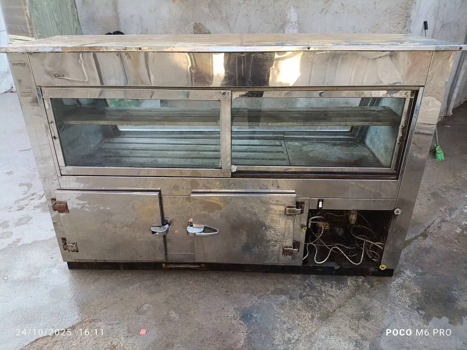 یخچال ویترینی مناسب نوشیدنی ..و کبابی|فروشگاه و مغازه|بندر گناوه, |دیوار