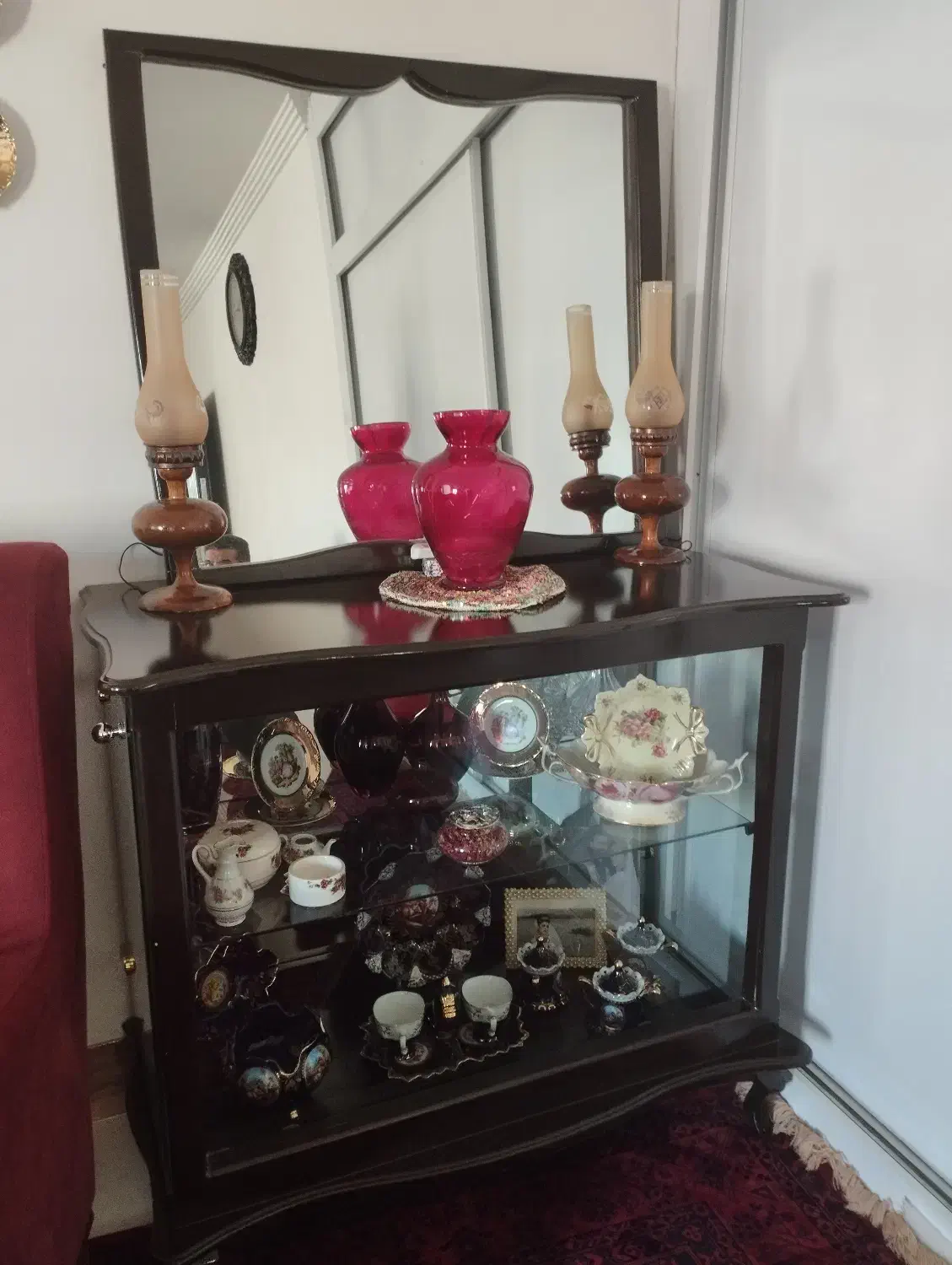 کنسول و آینه|بوفه، ویترین، کنسول|مهاباد (آذربایجان غربی), |دیوار