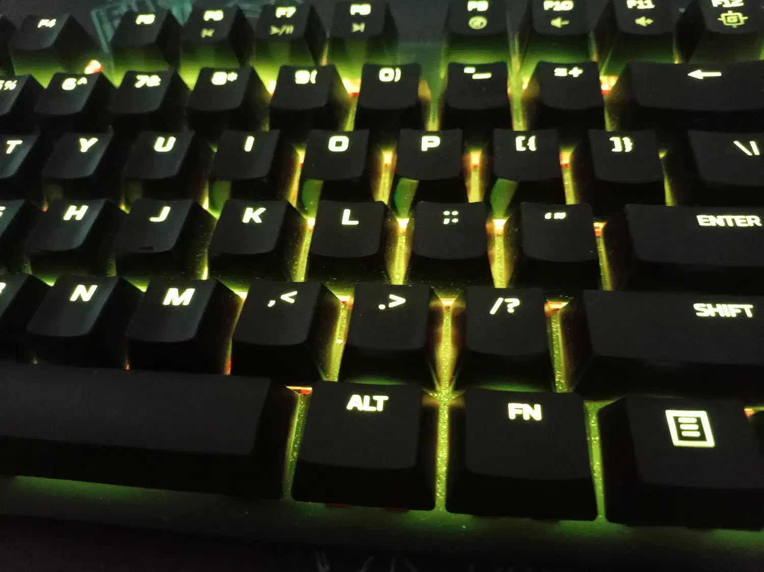 کیبورد گیمینگ HyperX Alloy Origins|قطعات و لوازم جانبی رایانه|تبریز, |دیوار