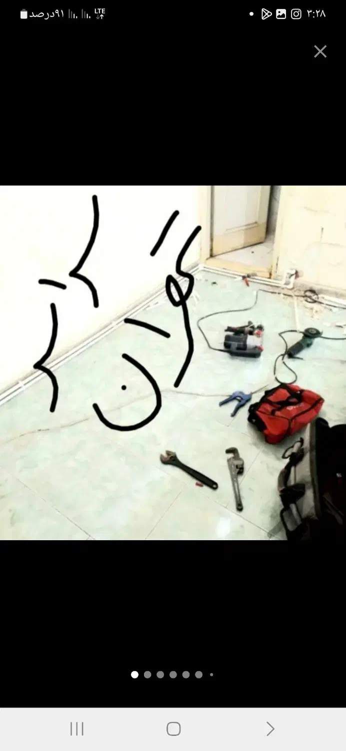 (تشخیص ترکیدگی) وگاز کش و لوله کشی اب وجوشکاری گاز|خدمات پیشه و مهارت|تهران, تهرانسر مرکزی|دیوار