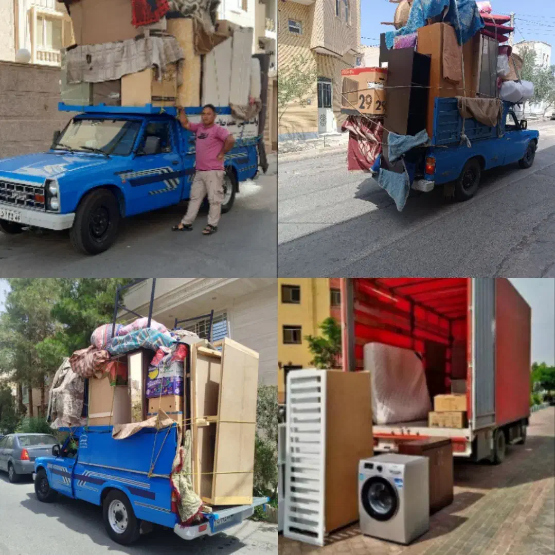 حمل اثاثیه منزل تخصصی بابهترین قیمت وماهرترین اکیپ|خدمات حمل و نقل|سمنان, |دیوار